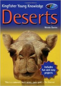 KINGFISHER YOUNG KNOWLEDGE: DESERTS (English) (Paperback): Book by Davies Nicola