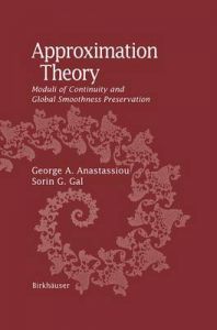 Approximation Theory: Book by George A. Anastassiou