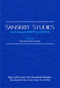 Sanskrit Studies (English): Book by Dr. Shashiprabha Kumar Sanskrit Studies (English): Book by Dr. Shashiprabha Kumar