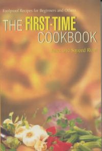 First Time Cookbook: Book by Janet Razvi First Time Cookbook: Book by Janet Razvi
