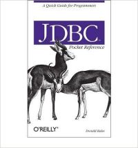 JDBC Pocket Reference, 160 Pages 1st Edition (English) 1st Edition: Book by Stephen Andert JDBC Pocket Reference, 160 Pages 1st Edition (English) 1st Edition: Book by Stephen Andert