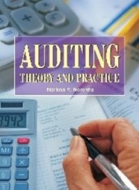 Auditing theory and practice: Book by Martina R Noronha Auditing theory and practice: Book by Martina R Noronha