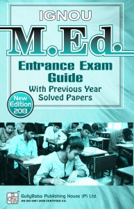 M.Ed. Special Education Entrance Guide (IGNOU Help book for M.Ed. Special Education Entrance Guide in English Medium): Book by GPH Panel of Experts M.Ed. Special Education Entrance Guide (IGNOU Help book for M.Ed. Special Education Entrance Guide in English Medium): Book by GPH Panel of Experts
