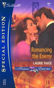 Romancing the Enemy: Book by Laurie Paige