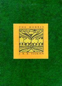 The Hobbit: Or There and Back Again: Book by J R R Tolkien