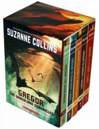 The Underland Chronicles: Gregor Boxed Set #1-5: Book by Suzanne Collins