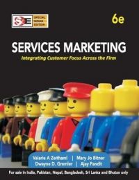 Services Marketing: Integrating Customer Focus Across the Firm: Book by Valarie A. Zeithaml Services Marketing: Integrating Customer Focus Across the Firm: Book by Valarie A. Zeithaml