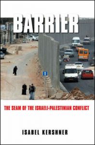 Barrier: Book by Isabel Kershner