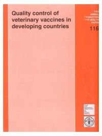 Quality Control of Veterinary Vaccines in Developing Countries/Fao: Book by Noel Mowat
