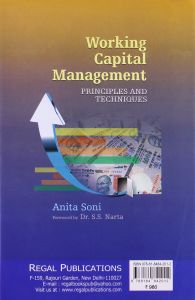 Working capital management principles and techniques Working capital management principles and techniques