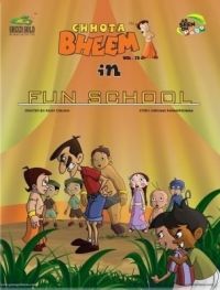 75..Chhhota Bheem In Fun School Vol-75 : Book by RAJ VISWANADHA 75..Chhhota Bheem In Fun School Vol-75 : Book by RAJ VISWANADHA