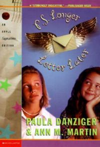 P.S. Longer Letter Later: Book by Paula Danziger
