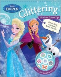 Disney Frozen Glittering Sticker Dress Up (P)