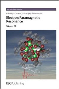 Electron Paramagnetic Resonance (English) (Hardcover): Book by Stoll Smirnov Lucarini Tordo Gilbert Chechik Murphy Electron Paramagnetic Resonance (English) (Hardcover): Book by Stoll Smirnov Lucarini Tordo Gilbert Chechik Murphy