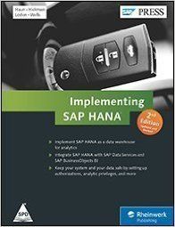 Implementing SAP HANA 2nd updated and revised edition (English) (Paperback): Book by Jonathan Haun Jonathan Haun currently serves as the lead SAP HANA consultant and consulting manager with Decision First Technologies. Over the past two years, he has had the opportunity to help several clients implement solutions using SAP HANA. In addition to being certified in multiple S... View More Jonathan Haun Jonathan Haun currently serves as the lead SAP HANA consultant and consulting manager with Decision First Technologies. Over the past two years, he has had the opportunity to help several clients implement solutions using SAP HANA. In addition to being certified in multiple SAP BusinessObjects BI tools, he is also a SAP Certified Application Associate and SAP Certified Technology Associate for SAP HANA 1.0. Jonathan has worked in the field of business intelligence for more than 10 years. During this time, he has gained invaluable experience while helping customers implement solutions using the tools from the SAP BusinessObjects BI product line. Before working as a full-time business intelligence consultant, he worked in a variety of information technology management and administrative roles. His combination of experience and wealth of technical knowledge make him an ideal source of information pertaining to business intelligence solutions powered by SAP HANA. You can follow Jonathan on Twitter at @jdh2n or visit his blog at http://bobj.sapbiblog.com. Chris Hickman Chris Hickman is a certified SAP BusinessObjects BI consultant and consulting manager at Decision First Technologies. His specific areas of expertise include reporting, analysis, dashboard development, and visualization techniques. Chris' software development background has enabled him to achieve proven effectiveness in architecting, developing, testing, and supporting both desktop-based and web-based applications for many customer engagements representing various industries. Chris also speaks globally at SAP and ASUG events. Don Loden Don Loden is a principal consultant at Decision First Technologies with full lifecycle data warehouse and information governance experience in multiple verticals. He is an SAP Certified Application Associate on SAP BusinessObjects Data Integrator, and he is very active in the SAP community, speaking globally at numerous SAP and ASUG conferences and events. He has more than 14 years of information technology experience in the following areas: ETL architecture, development, and tuning; logical and physical data modeling; and mentoring on data warehouse, data quality, information governance, and ETL concepts. You can follow Don on Twitter at @donloden. You can contact Don by email at don.loden@decisionfirst.com. Roy Wells Roy Wells is a consulting manager at Decision First Technologies, where he uses his 15 years of experience in system and application architecture to lead clients in the successful implementation of end-to-end BI solutions. He is particularly interested in delivering innovative visualization solutions and developing customized end user experiences that enable business transformation. He also enjoys mentoring and speaking publicly about BI, software development, and system integration solutions at conferences and venues worldwide. You can follow Roy on Twitter at @rgwbobj or contact him by email at roy.wells@decisionfirst.com. Implementing SAP HANA 2nd updated and revised edition (English) (Paperback): Book by Jonathan Haun Jonathan Haun currently serves as the lead SAP HANA consultant and consulting manager with Decision First Technologies. Over the past two years, he has had the opportunity to help several clients implement solutions using SAP HANA. In addition to being certified in multiple S... View More Jonathan Haun Jonathan Haun currently serves as the lead SAP HANA consultant and consulting manager with Decision First Technologies. Over the past two years, he has had the opportunity to help several clients implement solutions using SAP HANA. In addition to being certified in multiple SAP BusinessObjects BI tools, he is also a SAP Certified Application Associate and SAP Certified Technology Associate for SAP HANA 1.0. Jonathan has worked in the field of business intelligence for more than 10 years. During this time, he has gained invaluable experience while helping customers implement solutions using the tools from the SAP BusinessObjects BI product line. Before working as a full-time business intelligence consultant, he worked in a variety of information technology management and administrative roles. His combination of experience and wealth of technical knowledge make him an ideal source of information pertaining to business intelligence solutions powered by SAP HANA. You can follow Jonathan on Twitter at @jdh2n or visit his blog at http://bobj.sapbiblog.com. Chris Hickman Chris Hickman is a certified SAP BusinessObjects BI consultant and consulting manager at Decision First Technologies. His specific areas of expertise include reporting, analysis, dashboard development, and visualization techniques. Chris' software development background has enabled him to achieve proven effectiveness in architecting, developing, testing, and supporting both desktop-based and web-based applications for many customer engagements representing various industries. Chris also speaks globally at SAP and ASUG events. Don Loden Don Loden is a principal consultant at Decision First Technologies with full lifecycle data warehouse and information governance experience in multiple verticals. He is an SAP Certified Application Associate on SAP BusinessObjects Data Integrator, and he is very active in the SAP community, speaking globally at numerous SAP and ASUG conferences and events. He has more than 14 years of information technology experience in the following areas: ETL architecture, development, and tuning; logical and physical data modeling; and mentoring on data warehouse, data quality, information governance, and ETL concepts. You can follow Don on Twitter at @donloden. You can contact Don by email at don.loden@decisionfirst.com. Roy Wells Roy Wells is a consulting manager at Decision First Technologies, where he uses his 15 years of experience in system and application architecture to lead clients in the successful implementation of end-to-end BI solutions. He is particularly interested in delivering innovative visualization solutions and developing customized end user experiences that enable business transformation. He also enjoys mentoring and speaking publicly about BI, software development, and system integration solutions at conferences and venues worldwide. You can follow Roy on Twitter at @rgwbobj or contact him by email at roy.wells@decisionfirst.com.