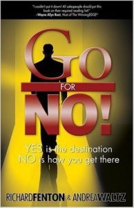 GO FOR NO ! (English): Book by Richard Fenton