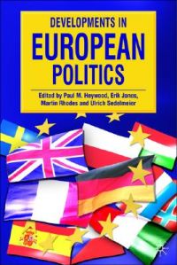 Developments in European Politics: Book by Paul M. Heywood Developments in European Politics: Book by Paul M. Heywood