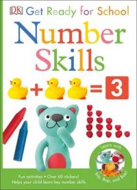 Get Ready for School Number Skills (including stickers): Book by NA Get Ready for School Number Skills (including stickers): Book by NA