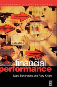 Financial Performance: Book by Rory Knight Financial Performance: Book by Rory Knight