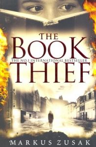 The Book Thief: Book by Markus Zusak The Book Thief: Book by Markus Zusak