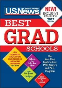 Best Graduate Schools 2017: Book by U S News and World Report