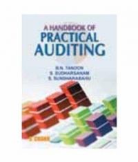 Handbook of Practical Auditing: Book by B.N. Tandon Handbook of Practical Auditing: Book by B.N. Tandon