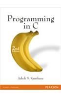 Programming in C: Book by Ashok Kamthane