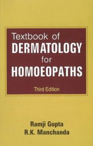 TEXTBOOK OF DERMOTOLOGY FOR HOMOEOPATHS: Book by Ramji Gupta TEXTBOOK OF DERMOTOLOGY FOR HOMOEOPATHS: Book by Ramji Gupta