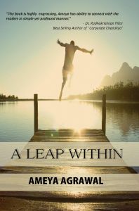 A Leap Within: Book by Ameya Agrawal