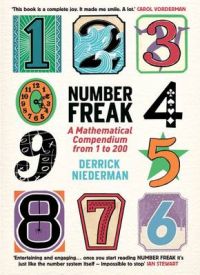 NUMBER FREAK: Book by Derrick Niederman NUMBER FREAK: Book by Derrick Niederman