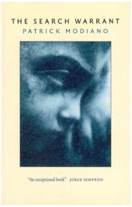 The Search Warrant : Book by Patrick Modiano The Search Warrant : Book by Patrick Modiano
