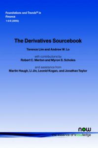 The Derivatives Sourcebook: Book by Terence Lim The Derivatives Sourcebook: Book by Terence Lim