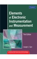 Elements of Electronic Instrumentation and Measurements: Book by Joseph J. Carr