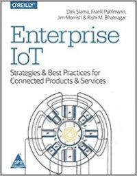 Enterprise IoT Strategies and Best Practices for Connected Products and Services (English) (Paperback): Book by  Dirk Slama Dirk Slama, Director of Business Development at Bosch Software Innovations, has 20 years experience in large-scale distributed system design (EAM, SOA, BPM, M2M). He is also coauthor of Enterprise CORBA, Enterprise SOA, and Enterprise BPM. View More Dirk Slama Dirk Slama, Director of Business Development at Bosch Software Innovations, has 20 years experience in large-scale distributed system design (EAM, SOA, BPM, M2M). He is also coauthor of Enterprise CORBA, Enterprise SOA, and Enterprise BPM. View Dirk Slama's full profile page. Frank Puhlmann Frank Puhlmann, Head of Project Methodology and Solution Architecture at Bosch Software Innovations, has a strong background in distributed systems design, including research, project execution, and methodology. View Frank Puhlmann's full profile page. Jim Morrish Jim Morrish, Founder and Chief Research Officer at Machina Research, is a respected M2M and IoT industry expert with over 20 years experience of strategy consulting, operations management, and telecoms research. View Jim Morrish's full profile page. Rishi M Bhatnagar Dr. Rishi Bhatnagar, VP Digital Enterprise Services at Tech Mahindra, has around 20 years experience in managing global customers in the United States, the UK, Germany, Africa, and India. He is an IoT thought leader and recognized business planning and strategy expert. View Rishi M Bhatnagar's full profile page. 
