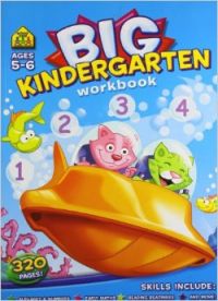 Big Kindergarten Workbook: 1: Book by NO AUTHOR