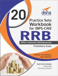 20 Practice Sets Workbook for IBPS-CWE RRB Office Assistant (Multipurpose) Preliminary Exam: Book by Disha Experts 20 Practice Sets Workbook for IBPS-CWE RRB Office Assistant (Multipurpose) Preliminary Exam: Book by Disha Experts