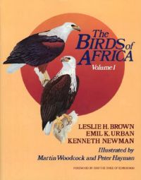 The Birds of Africa: v. 1: Ostriches and Birds of Prey: Book by Leslie H. Brown The Birds of Africa: v. 1: Ostriches and Birds of Prey: Book by Leslie H. Brown