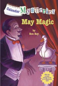Calendar Mysteries #5: May Magic: Book by Ron Roy