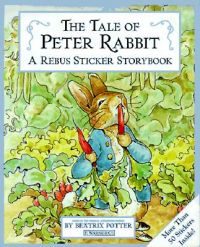 Peter Rabbit: Rebus Sticker Book: Book by Beatrix Potter