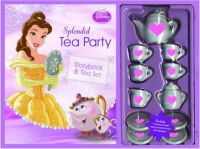 Disney Princess Tea Party (Gift Boxset): Book by Nickelodeon