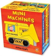 Mini Machines (Mini Library) HB English: Book by James Croft