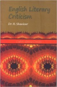 English Literary Criticism (English): Book by R. Shankar