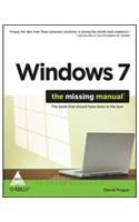 Windows 7 : The Missing Manual: Book by David Pogue