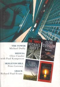 Reader's Digest Condensed Books - Select Editions - The Tower, Meuse, Skeleton Hill, Grace Reader's Digest Condensed Books - Select Editions - The Tower, Meuse, Skeleton Hill, Grace