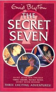 Secret Seven Bind-Up 7-9: Book by Enid Blyton