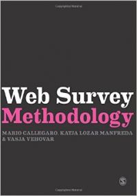 Web Survey Methodology: Book by Mario Web Survey Methodology: Book by Mario
