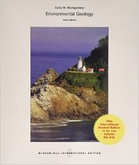 Environmental Geology (Paperback): Book by Carla W. Montgomery