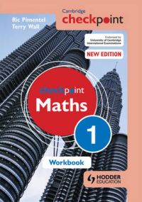 Cambridge Checkpoint Maths: Bk. 1: Workbook: Book by Ric Pimentel Cambridge Checkpoint Maths: Bk. 1: Workbook: Book by Ric Pimentel