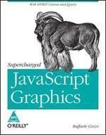 Supercharged JavaScript Graphics: With HTML5 canvas, jQuery, and More (English): Book by Raffaele Cecco