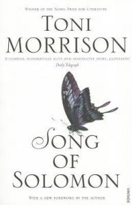 Song Of Solomon: Book by Toni Morrison